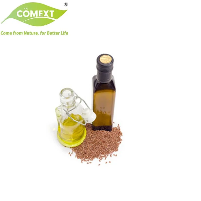 Comext Food Grade Improve Immunity Natural Flaxseed Oil with Free Sample