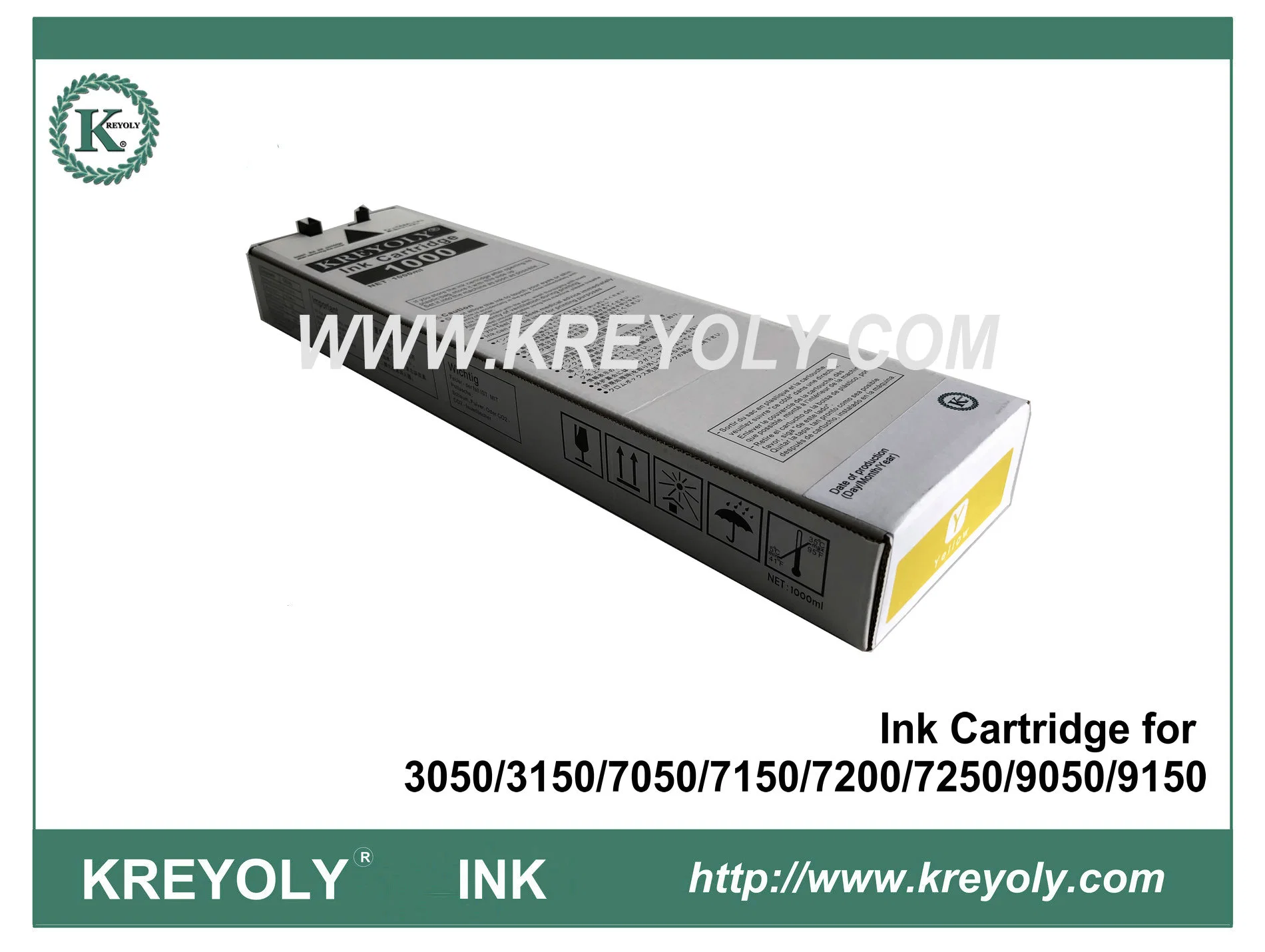 Used COM Colour 9150 EX9050 Inkjet Printer High Speed
