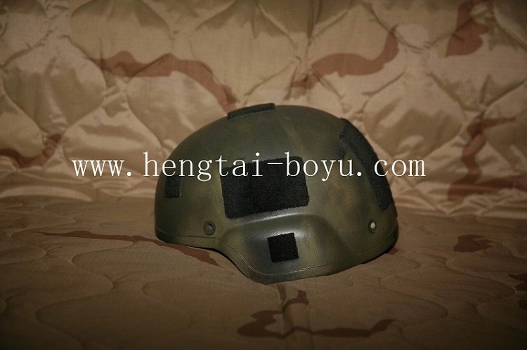 9mm Handgun Ballistic Protection Military Combat Bulletproof Helmet