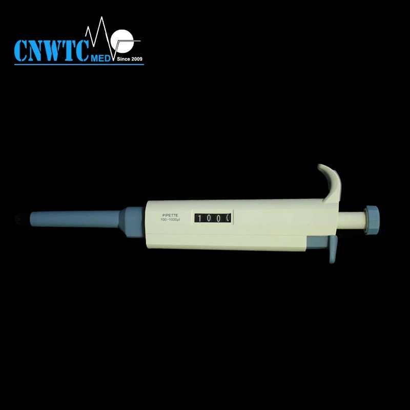 Single Channel Mechanical Half Autoclavable Adjustable Micro Pipette for Scientific Lab and School with CE