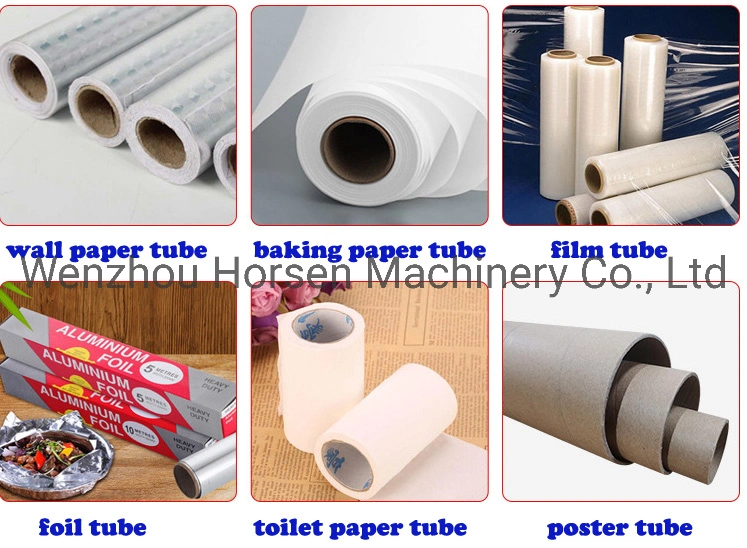 Paper Tube Making Machine Paper Pipe Core Production Line