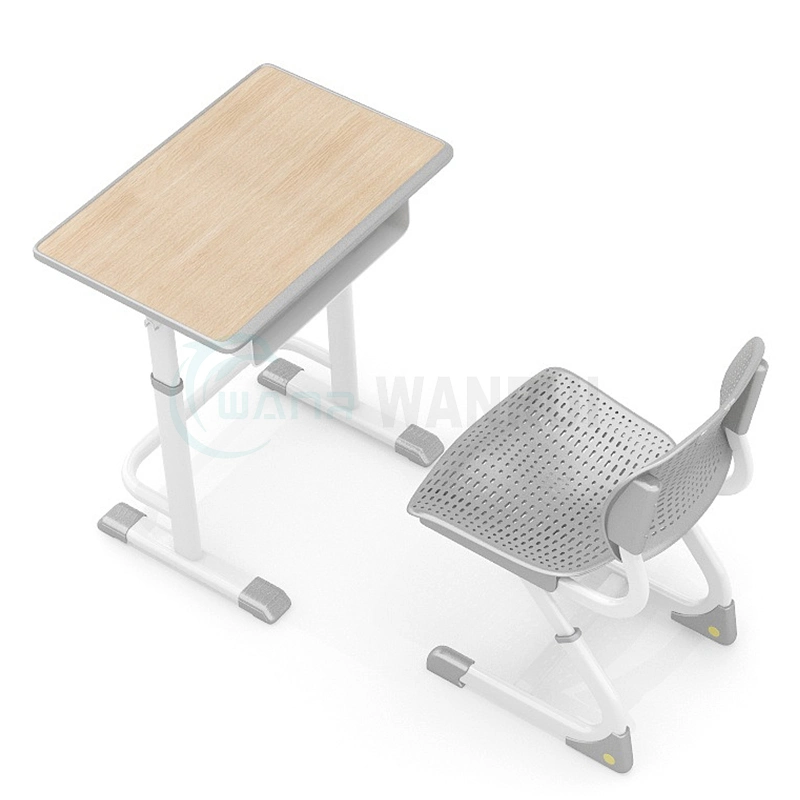 Fábrica de muebles estudiante Mayorista/Proveedor Conjunto mesa y silla de escritorio de la escuela Precio