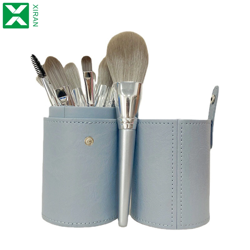 En Stock 14PC principiantes pincel de maquillaje Set de etiqueta privada