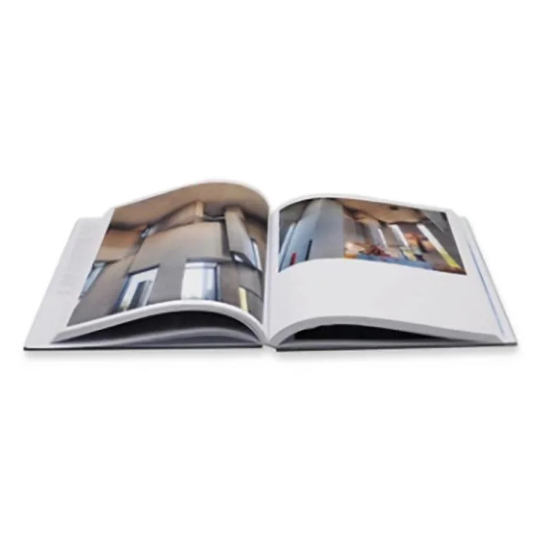 Livro de revistas A4 Color Fashion Soft Cover