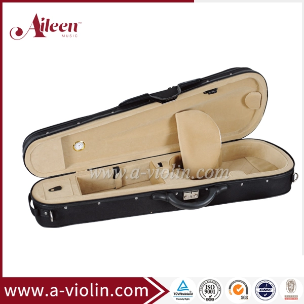 Deluxe Foamed Black Light Violin Case (CSV002H)
