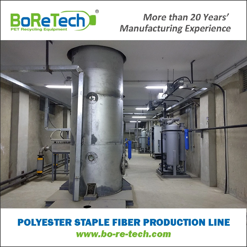 Polyester Staple Fiber Production Line