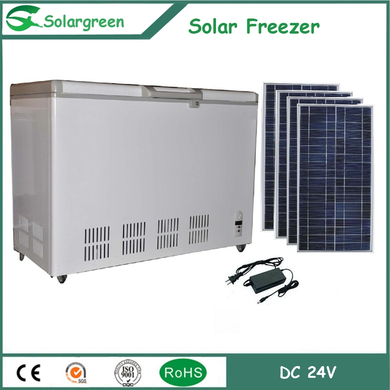 12V DC Compressor Solar Power Mini Refrigerator Freezer Fridge