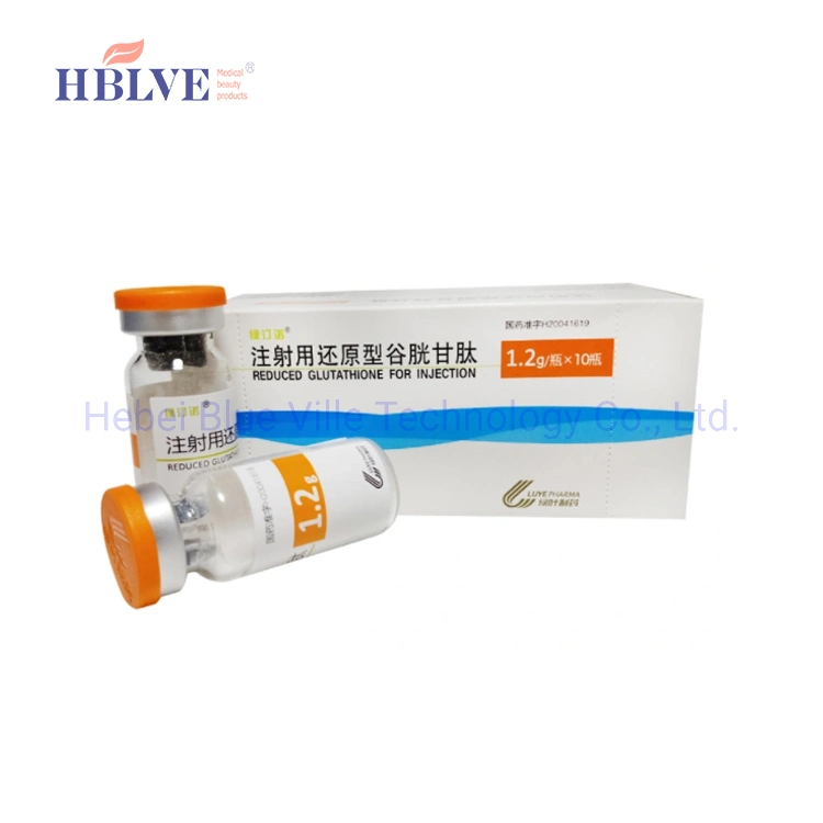 Factory Best Selling Glutathione Injection for Skin Whitening Anti-Aging