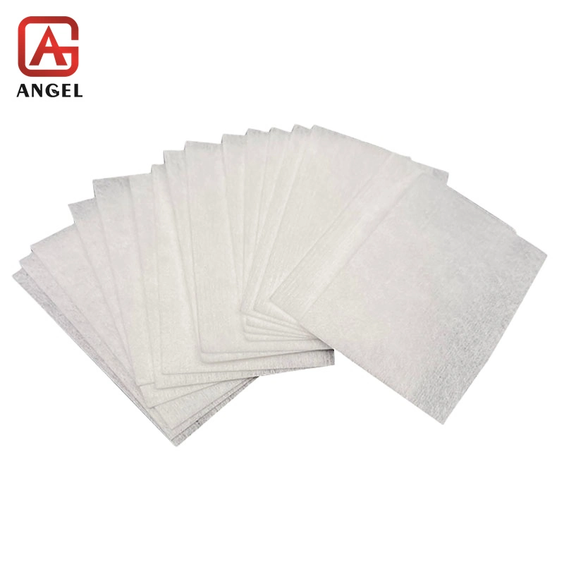 Professional Manufactures Nonwoven Fabric White Hot Air Cotton