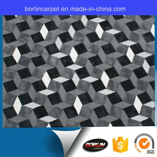 Шерстяные ковры Популярные дизайн в Китае полиэстер ковер