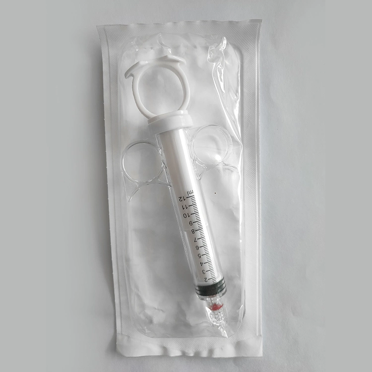 Hot Sale Disposable Medical Ring Handle Syringe