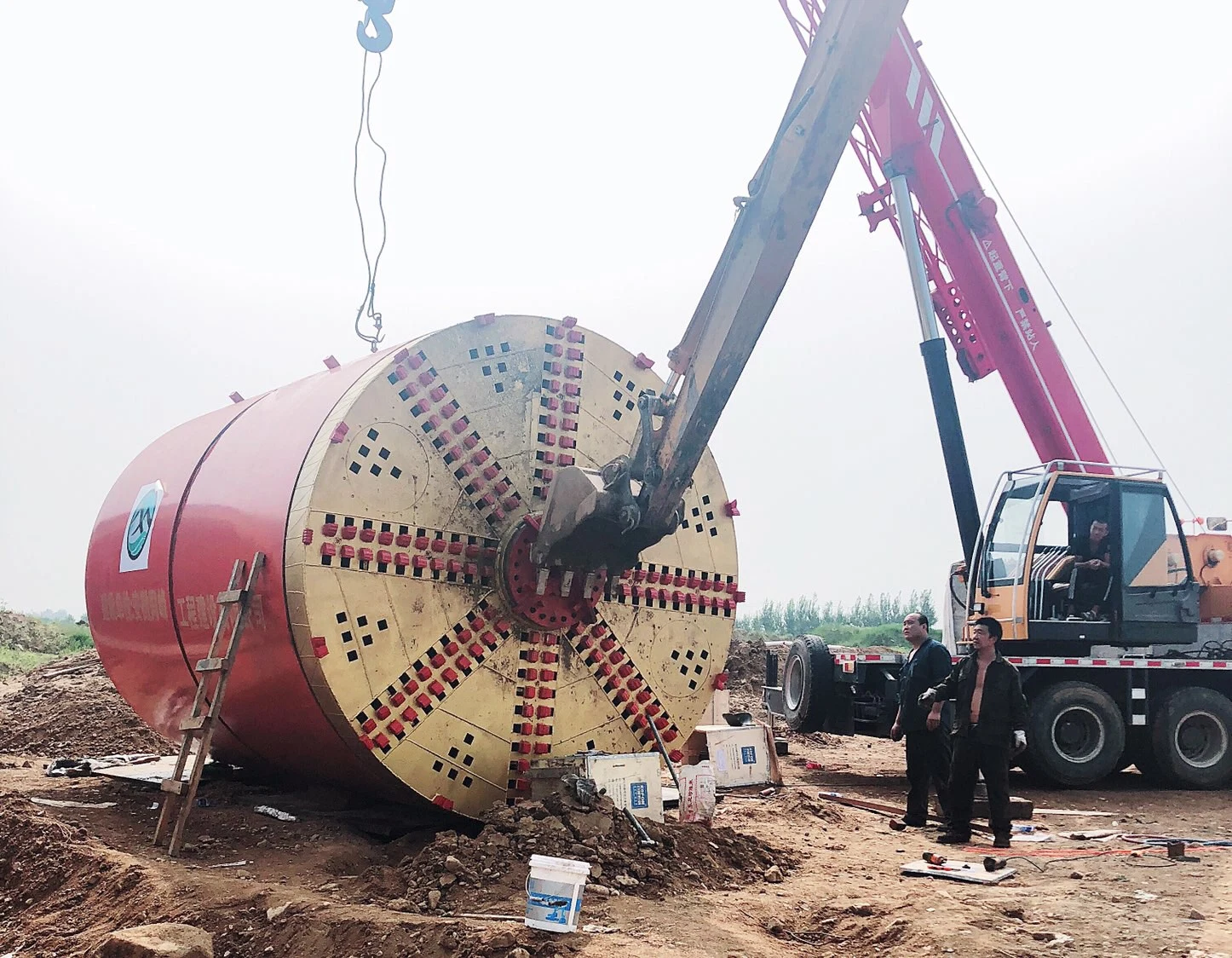 Irrigation Project Npd3000 Slurry Pipe Jacking Machine for Drainage