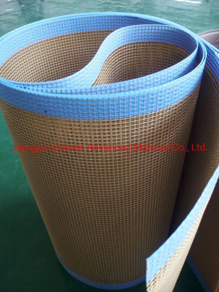 Leno Weaving PTFE Coated Fiberglass Mesh Conveyor Belt