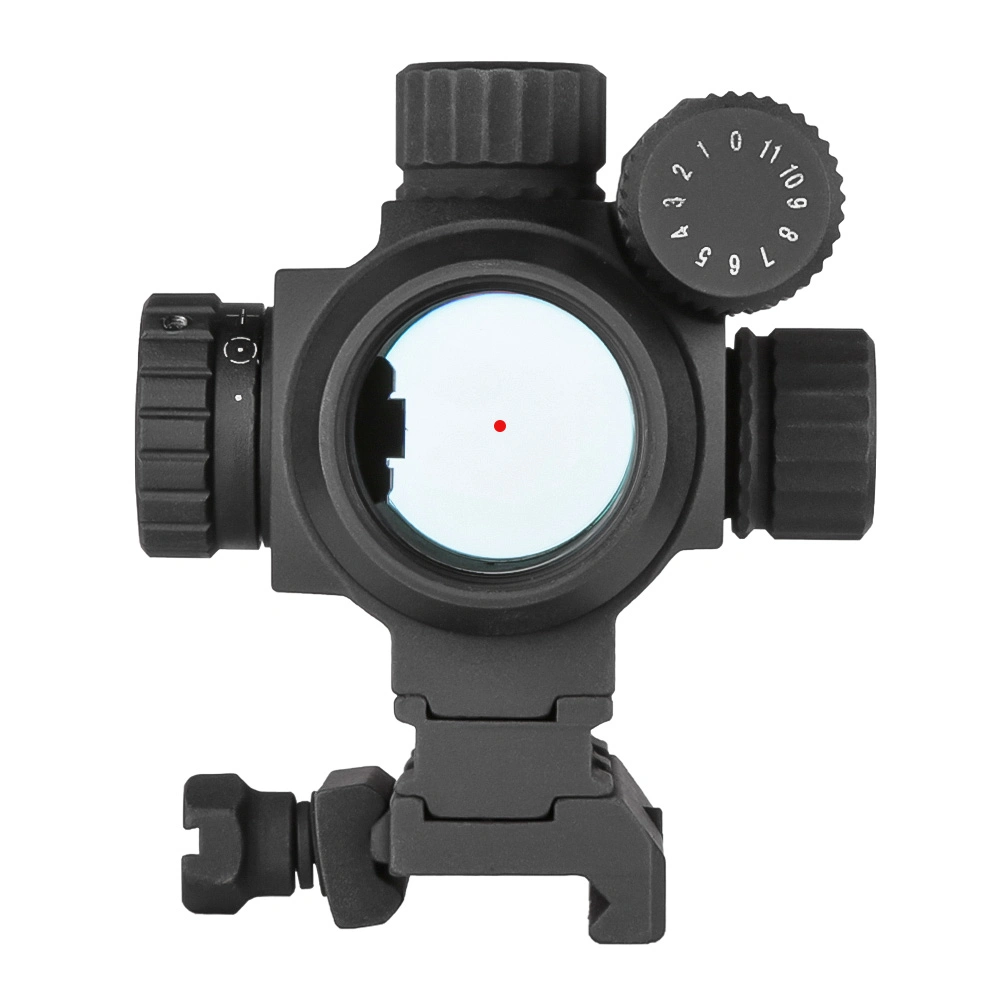 Spina Optics Adjustment Scope Red DOT Sight 4 Reticle for Outdoor Shooting