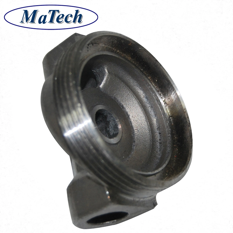 Factory Supplies Carbon Steel Casting Galvanized Valve Cover Components