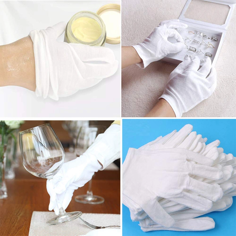 Mosturizing Baby From Scratching Face Disposable Eczema Cotton Gloves