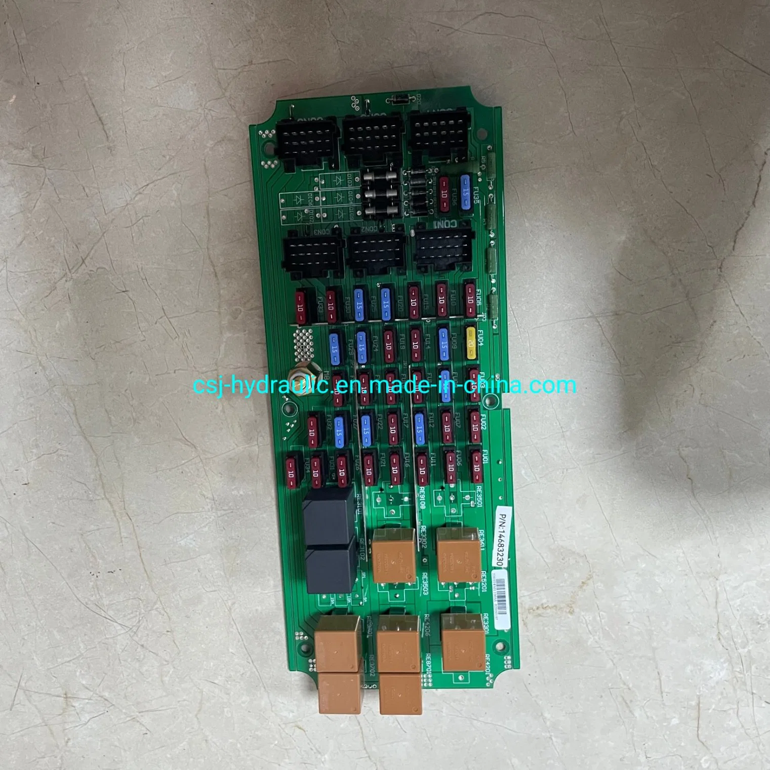 Printed Circuit Board Voe14683230 for Volvo Ec120d Ec140d Ec160d Ec170d Ec210d