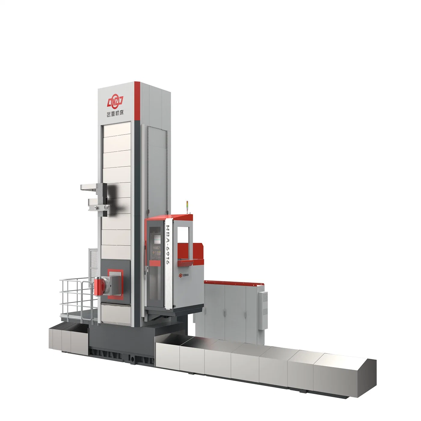 D HBA69 CNC Double-Ended tipo planta molienda y Boring Machine