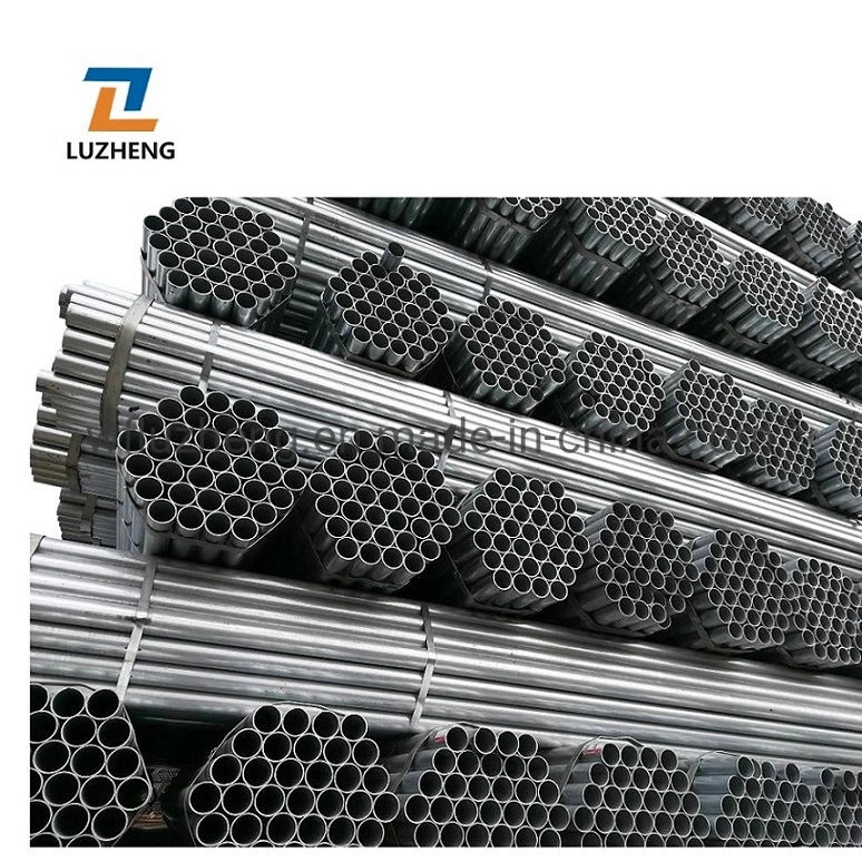 BS1387-85 Scaffolding Steel Pipe Tube DN 15 20 25 32 40, Galvanized Scaffolding Pipe 89mm 114.3mm ASTM A53 Gr. B