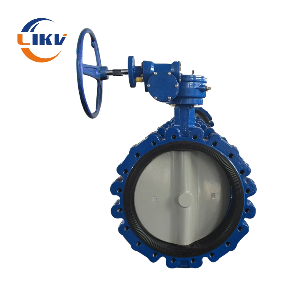 Strainless Steel Lug Support Wafer Butterfly Valve CE Approval