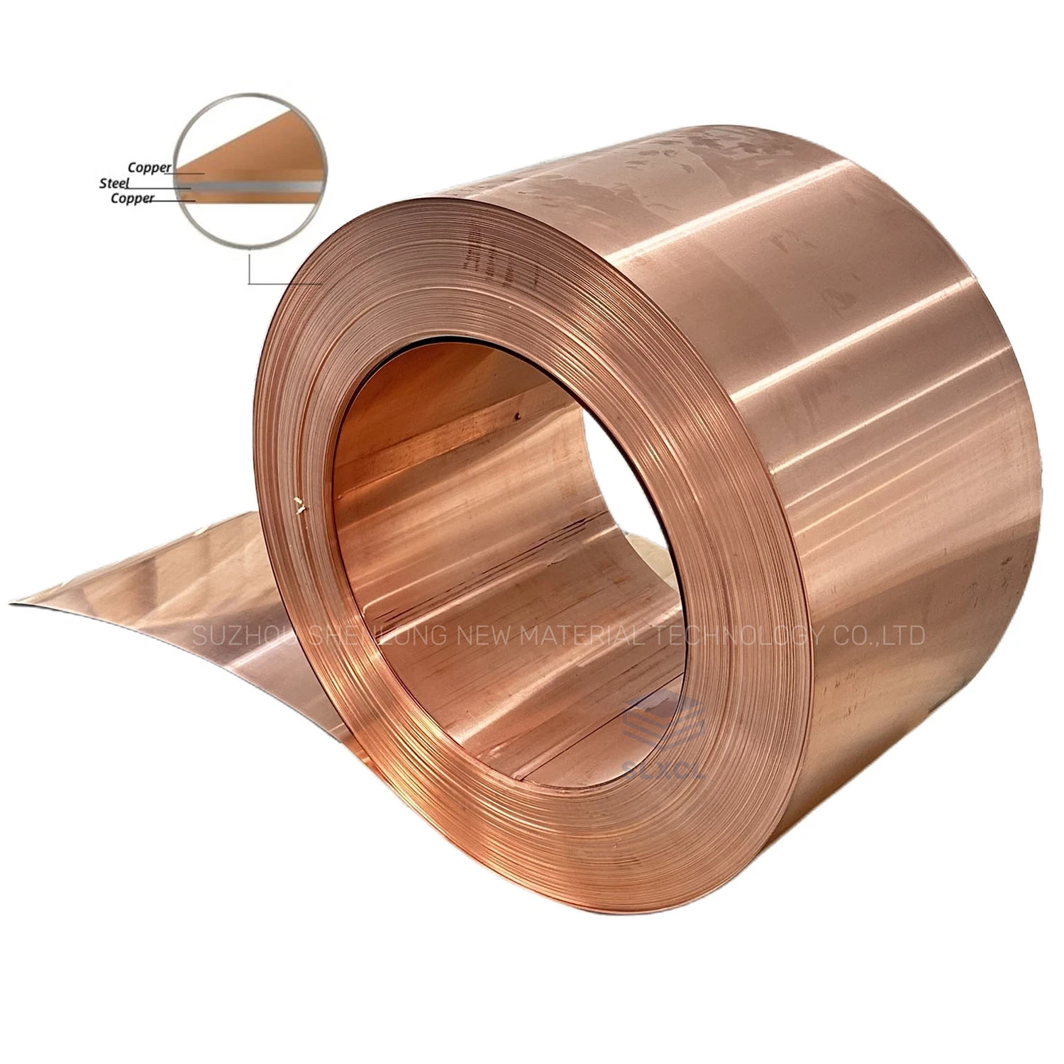 High-Quality Copper Steel Clad Plate for Military Part New Copper Materials