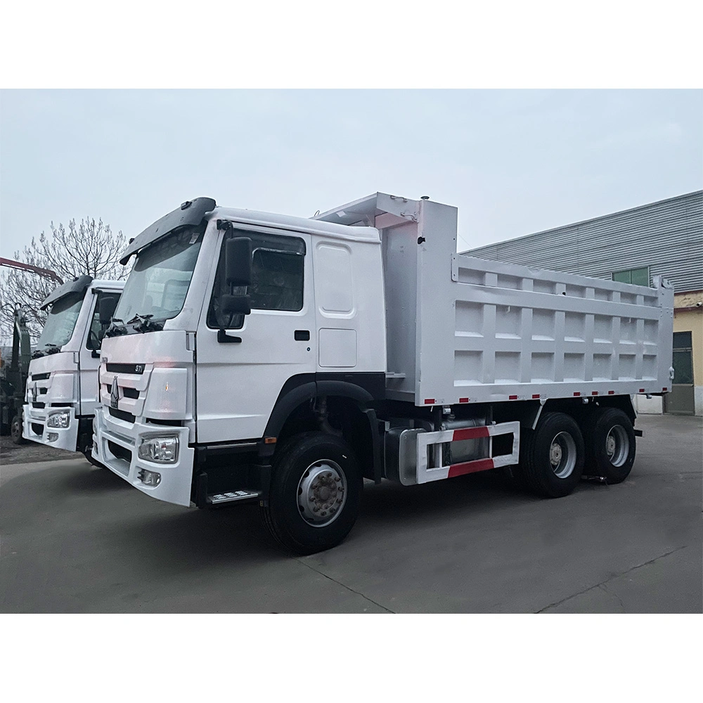 Heavy Load 30 Tons 40 Tons 6*4 Second-Hand Dump Truck with Air Conditioner Price Large Inventory of High-Quality Second-Hand Dump Truck
