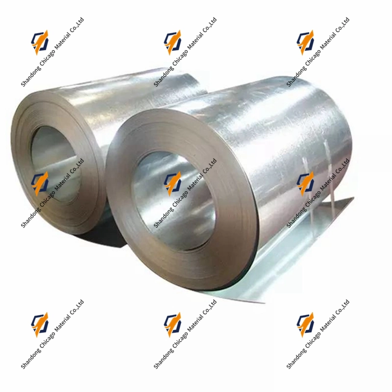 Bobina de acero recubierto de zinc DIP DX51D 120g caliente, Gi Coill, PPGI PPGL, bobina de acero galvanizado para chapa de recubrimiento