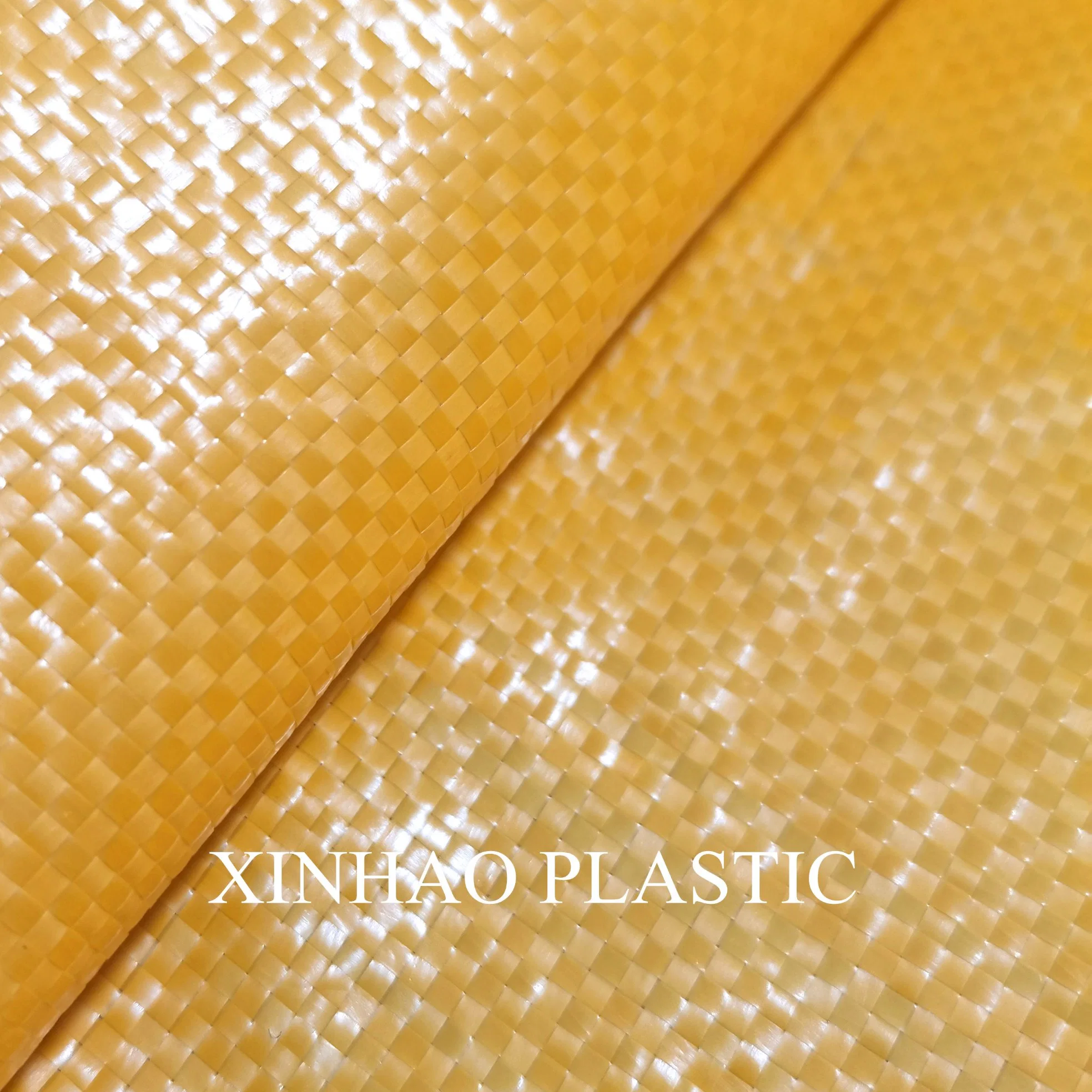 PP Woven Fabric for Packing and Bags White/Green/Bule/Beig/Transparent Color