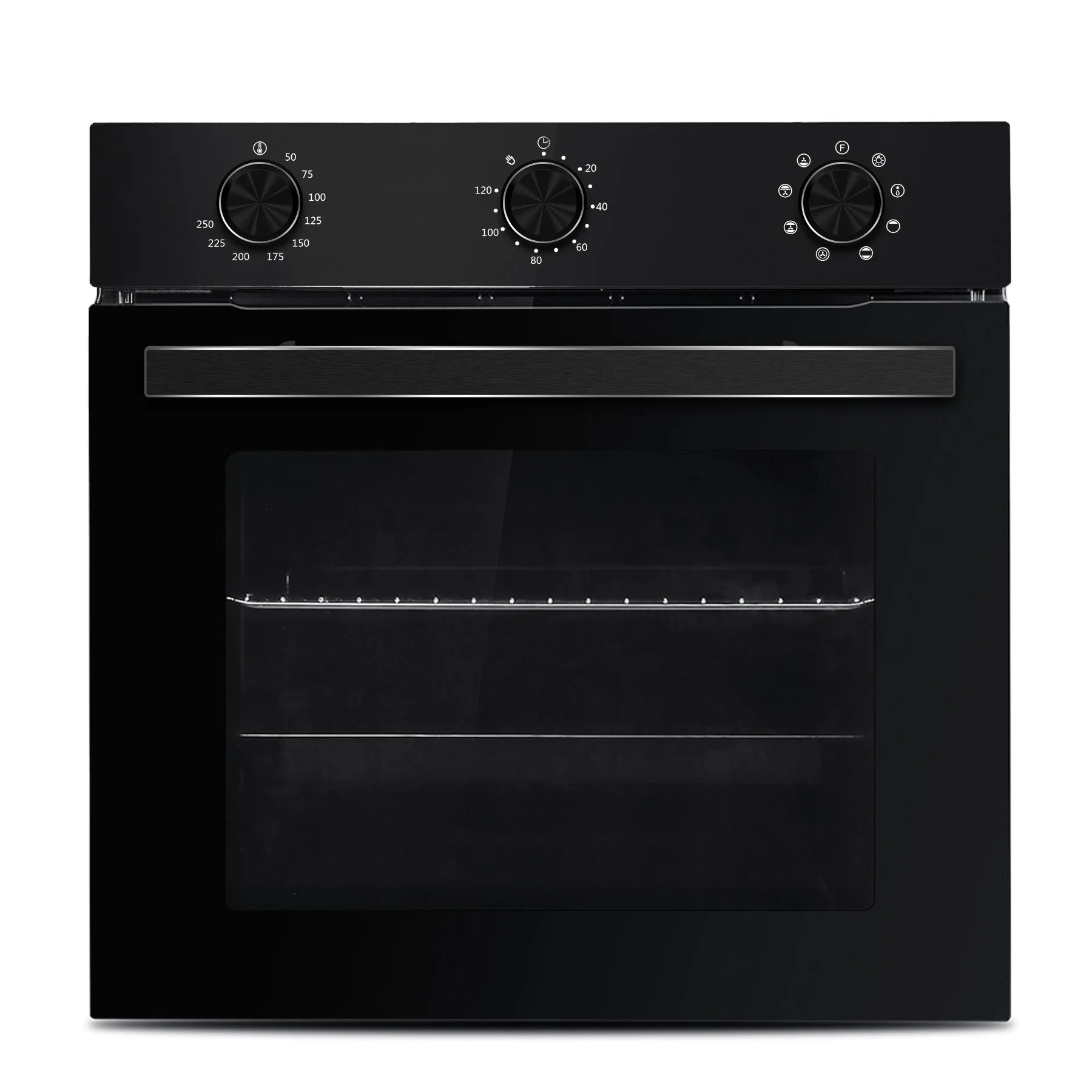 Factory CE CB Home Use Large Capacity Built-in Electric Mechanical Control Convection Oven