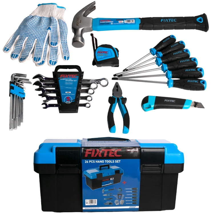 Fixtec New Smart Hand Tools Set Manufacturer Workshop Home Hardware Tools