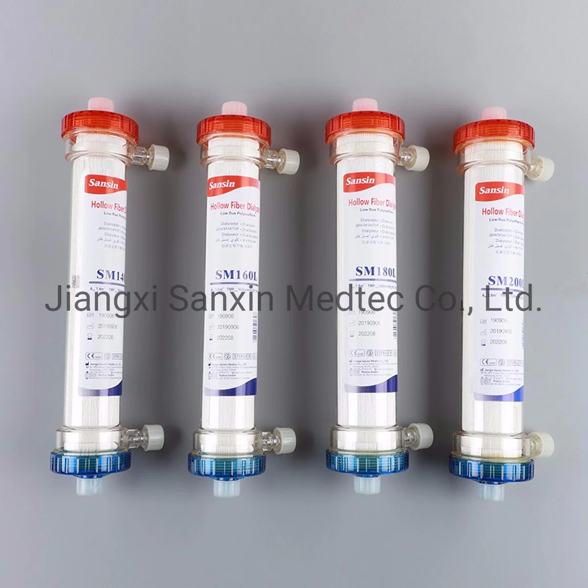 Medical Hemodialysis Dialyzer for Fresenius, B Braun Dialysis Machine