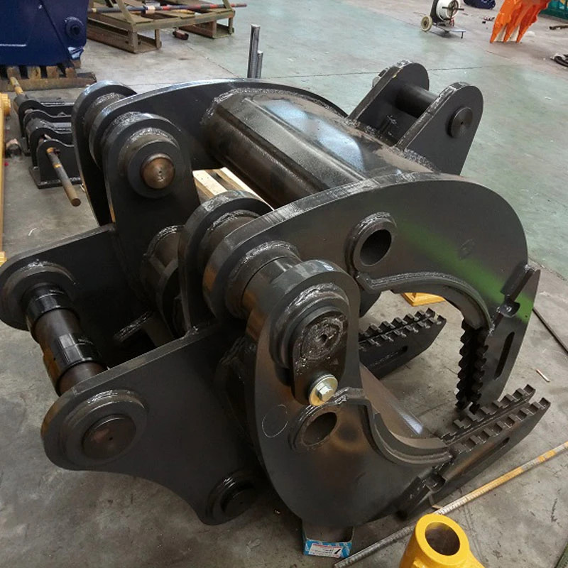 20t Excavator Mechanical Grapple, Manual Grab, Mechanical Grab, Manual Grapple