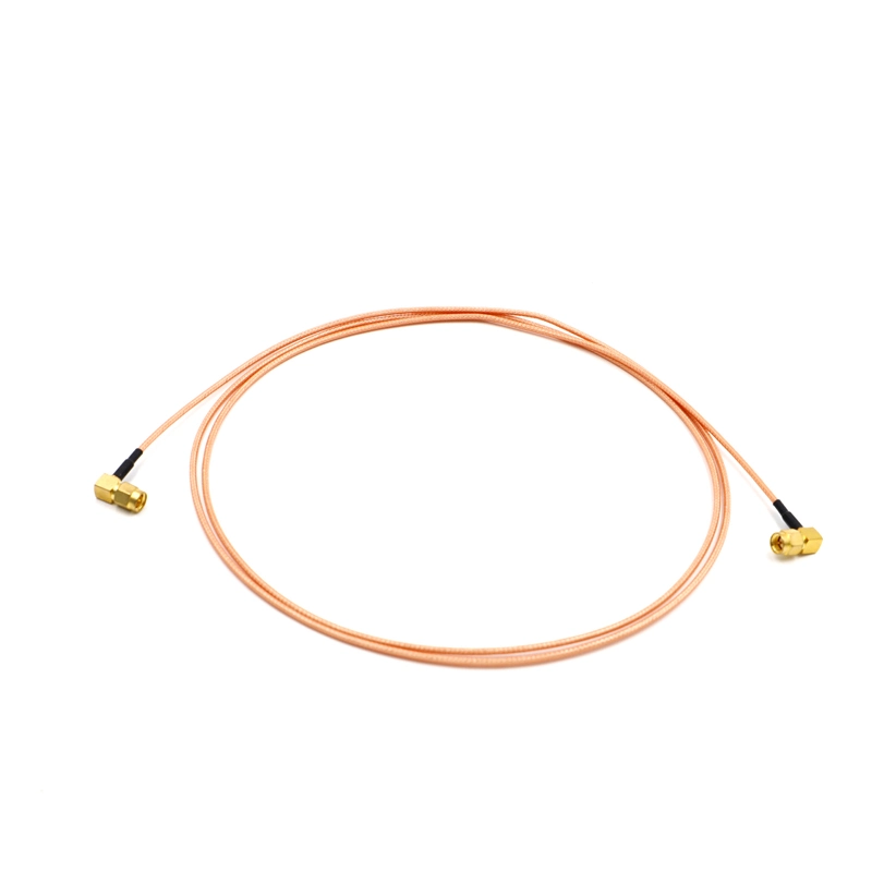 RF Coaxial Connector Jumper Cable, BNC, SMA, SMB, TNC, MCX, MMCX, N-Type