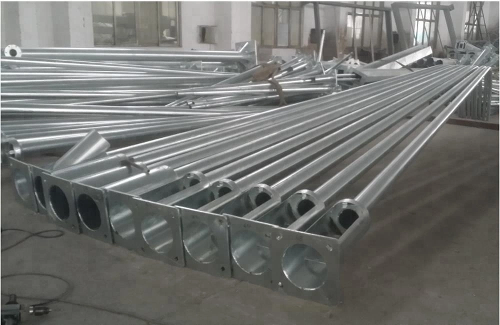 Sheet Metal Fabrication Bracket or Street Light Pole Arm