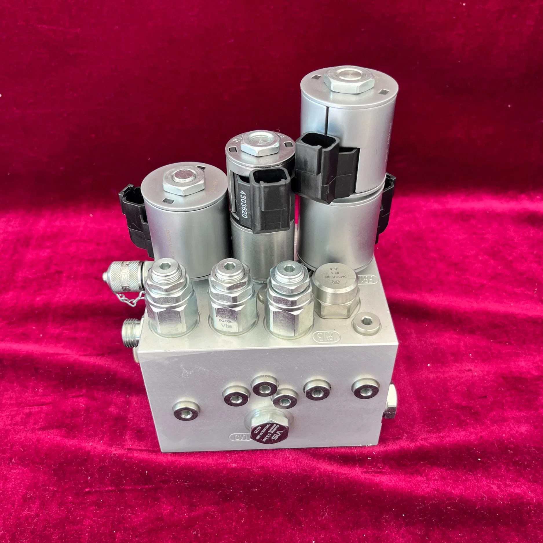 High quality/High cost performance  Hydraulic Pilot Oil Source Block Made in China Control Valve Automation Components