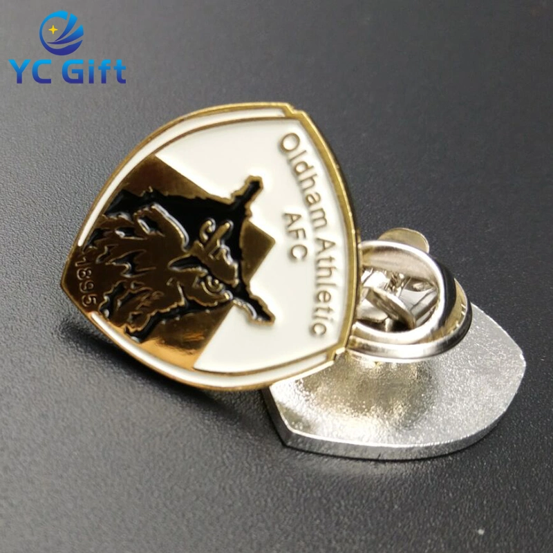 Customized 2D 3D Souvenir Sports Lapel Pin Metal Emblem Stamping Soft Enamel Pin Army Logo Badge for Promotion Gift