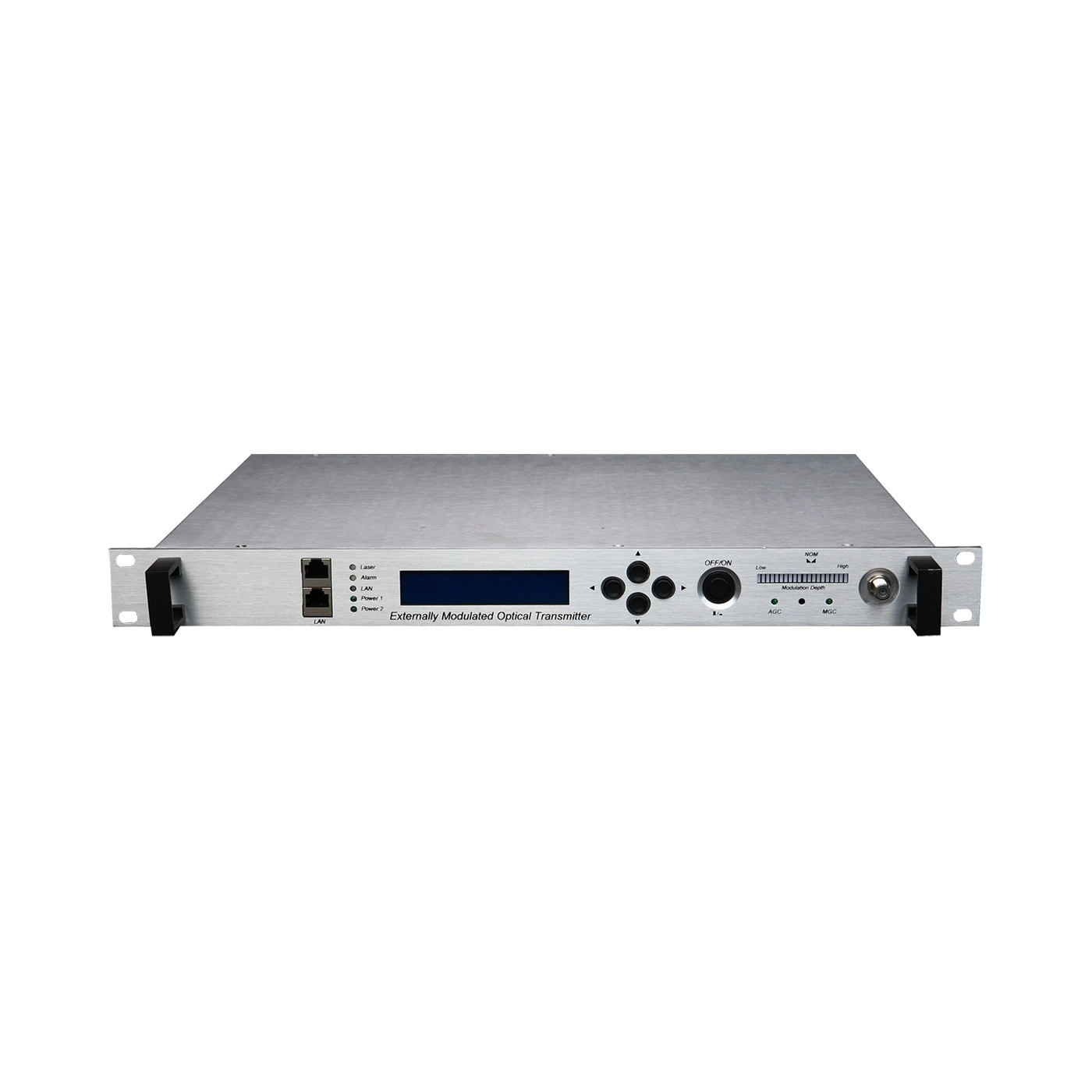 Guangtai CATV Telecommunication 47-862MHz Externally Modulated Optical Transmitter 1550nm Ht8500hu