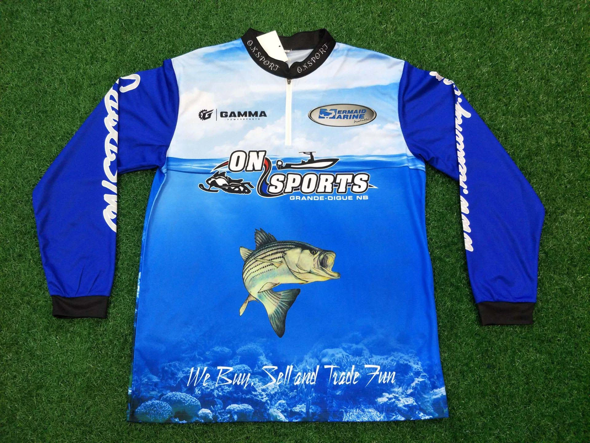 Healong Sublimation Fishing Wear with Your Own Otyle