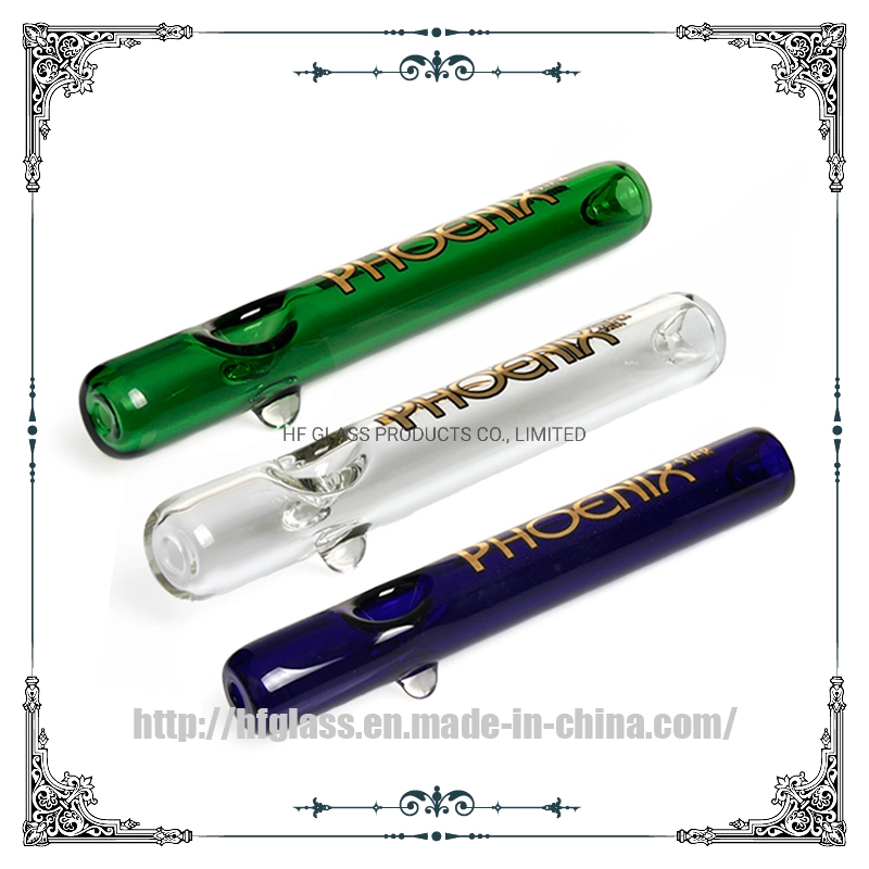 Wholesale 7 Inches Phoenix Star Hand Streamrollers Pipe Hookah Factory Pyrex Glass Smoking Water Pipe