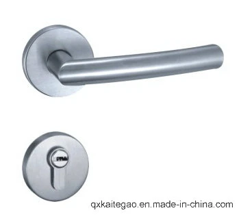 (SA-308) Stainless Steel Satin Finish Separate Level Handle with Lock