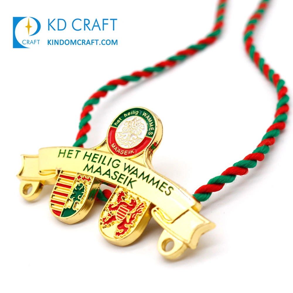 High quality/High cost performance Custom Metal Vintage Enamel Hollow out Spinner Luxury Golf Dragon Boat Carnival Fiesta Spinning Medal for Souvenir