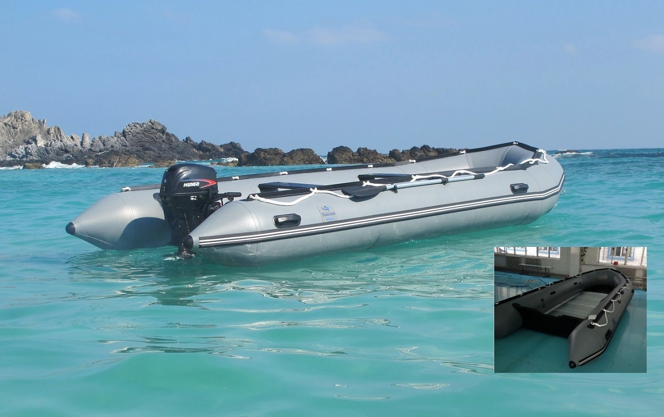500cm Inflatable Outdoor Speed Boat