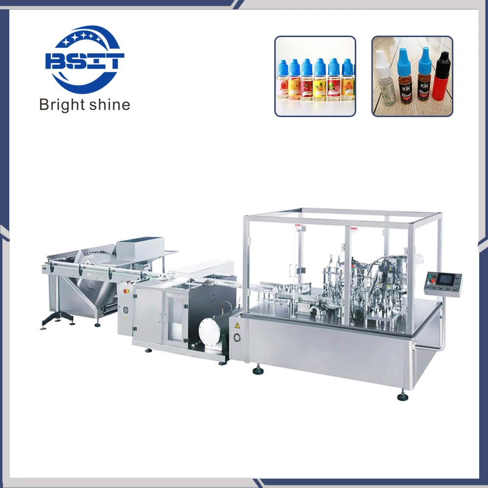 Small Glass Bottle Massage Oil Filling Machinery with Ce Certificate