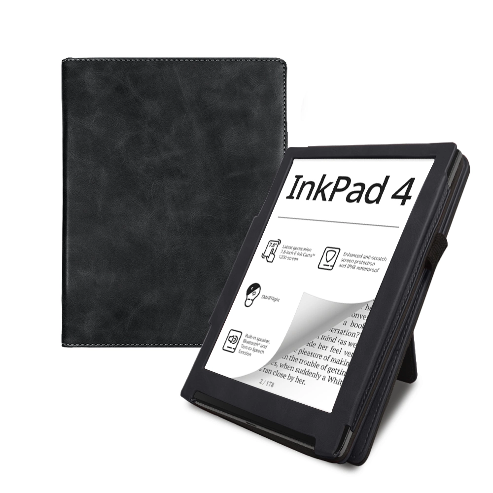 Case for Pocketbook Inkpad 4 Cover E-book Funda Capa Hand Holder