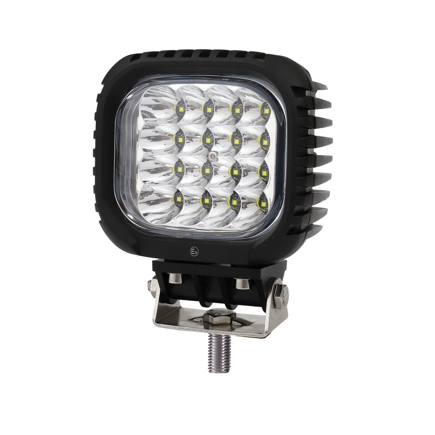 Emark 48 Вт 5 дюймов 12 в/24 в CREE светодиодный фонарь рабочего освещения для Автопогрузчик внедорожник тягач-погрузчик