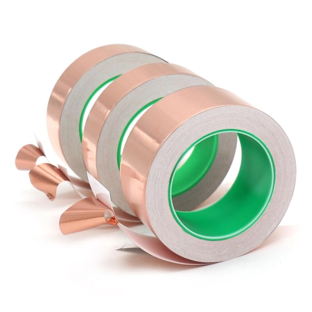 ASTM C11000 C1020 C2680 C2300 Cu-ETP Cu-Dhp Cuzn37 Cuzn30 Copper Brass Coil / Copper Strip Tape Foil