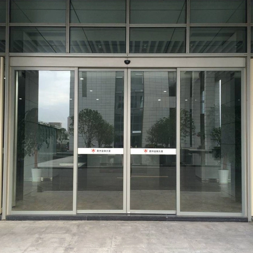 Heavy Duty Automatic Glass Sliding Doors