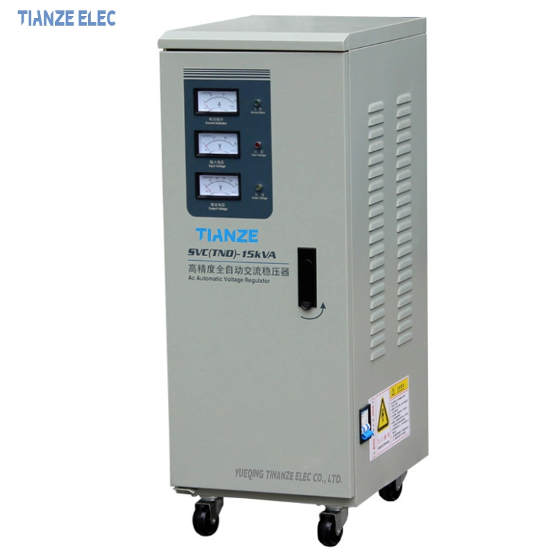 3 Phase SVC-90kVA Servo Type AC Automatic Voltage Regulator Stabilizers