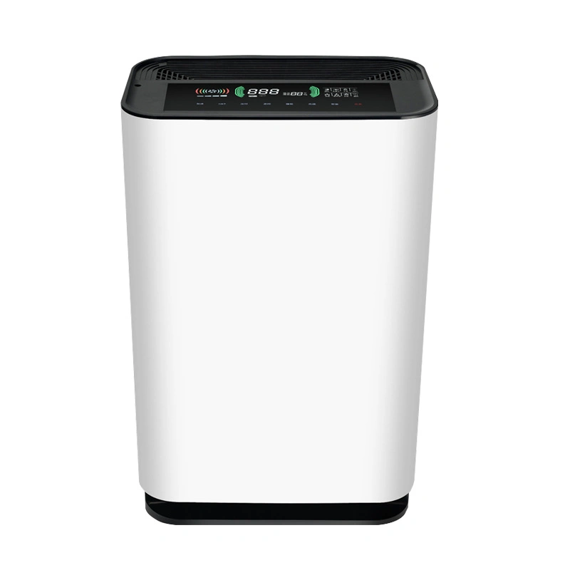 HEPA UV Home Air Purifier Humidifier with Timer Anion Purification