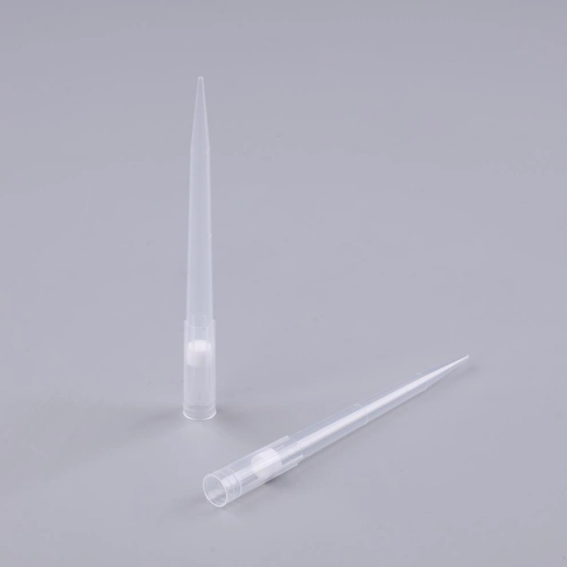 OEM CE Sterile 10UL 200UL 1000UL 1250UL Pipette Filter Tips Rack